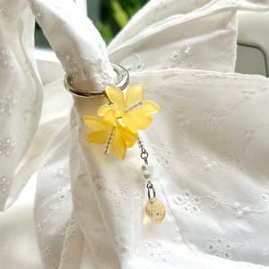 [토코토코] 레몬 프리지아 키링, 토코토코