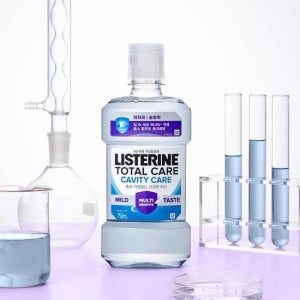 리스테린 토탈케어 캐비티케어 마일드 750ml