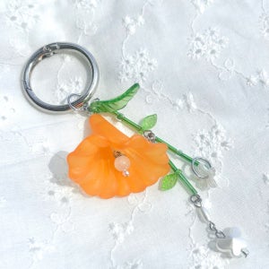 [토코토코] 능소화 키링, 토코토코