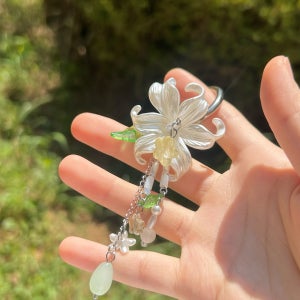 [토코토코] LILY DEW 릴리듀 키링, 토코토코