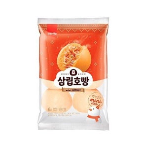[후레쉬빌]삼립 미니 피자호빵(찐빵) 냉동호빵 5봉