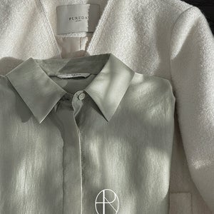 [Premium/세련미][MADE] 코슬리 텐셀 블라우스