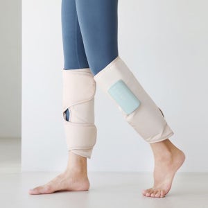 알로코리아 무선 종아리 공기압 온열 마사지기