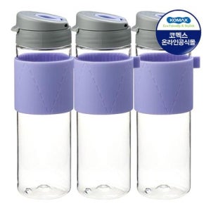 코멕스 티보틀(휴대용차통) 바이올렛 550ml X 3개 (WFIYYQD)