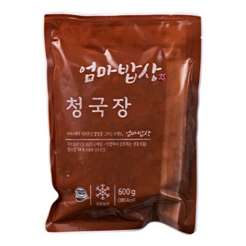 엄마밥상 청국장 성분 분석