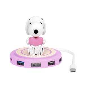 로이체 C타입 멀티허브 스누피