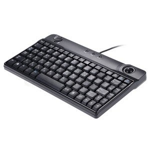 키보드코리아 8100uT 트랙볼 미니 키보드