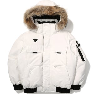 [다이나핏 공식몰]SNOW LEO (스노우 레오) 봄버 다운 YUW23518W3