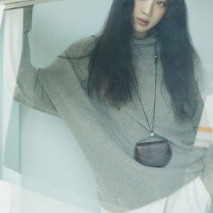 Asymmetric Panel Half-neck Knit Pullover SK5WP475_3color