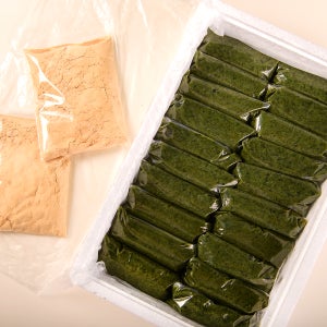 쑥인절미 콩고물 세트 2종(설탕 무설탕) 쑥인절미 1kg+설탕 콩고물 50g 세트