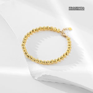 삼성금거래소 24K 커팅볼 팔찌 3mm