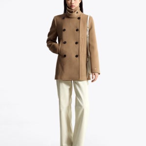 타미힐피거 우먼 클래식 피코트 T22F7WCT206WL1W30