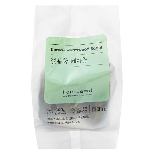 아이엠베이글 햇봄쑥 베이글 성분 분석