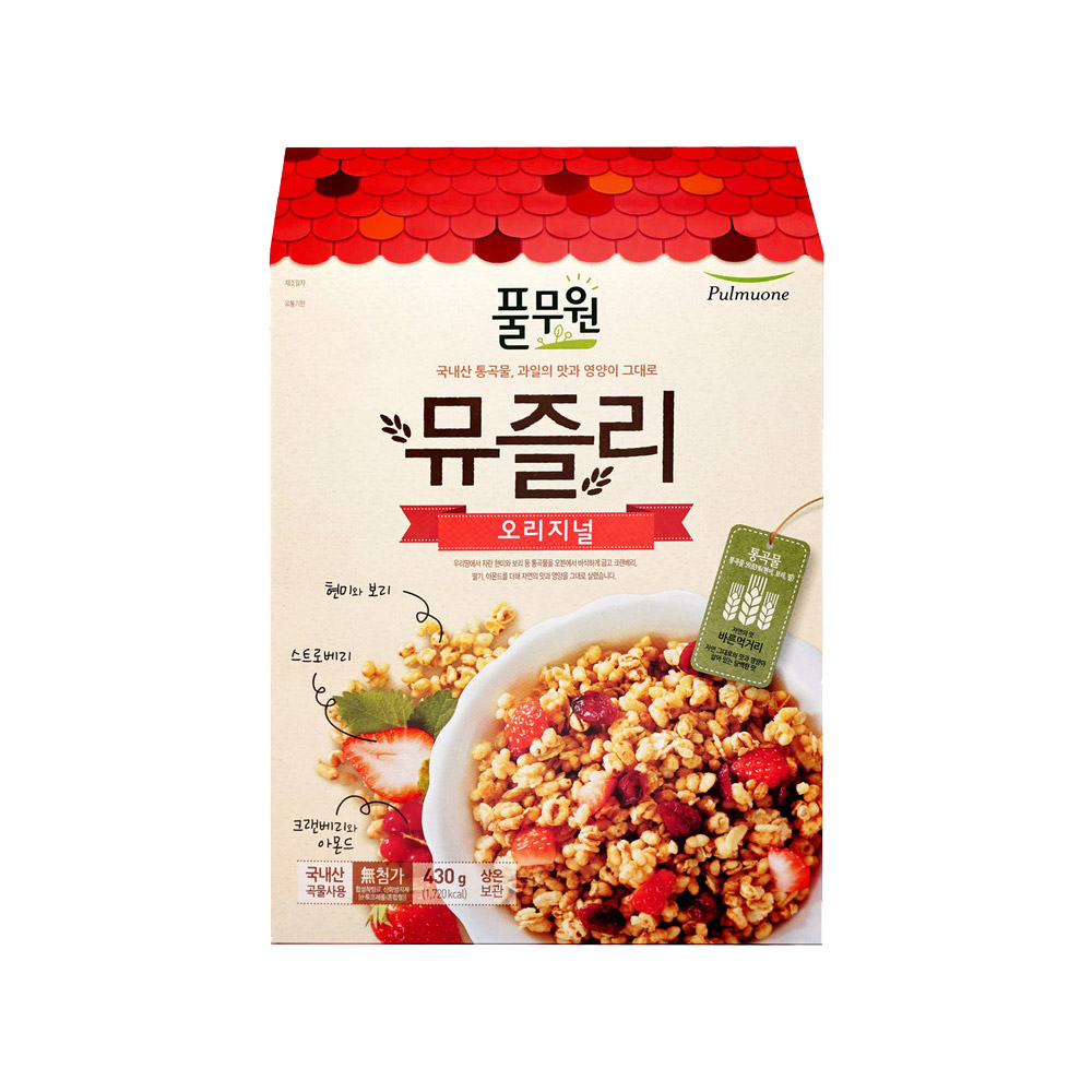뮤즐리: 오리지널