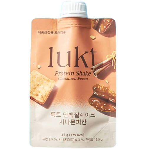 룩트 단백질쉐이크 시나몬피칸 제품 이미지