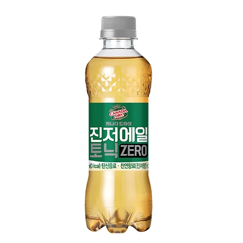 튤립인터내셔널 카나다드라이 <b>진저</b>에일 토닉 제로 , 300ml, 24개