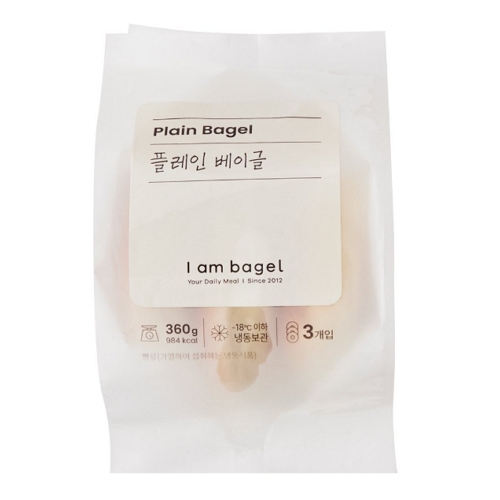 아이엠베이글 플레인 베이글 성분 분석