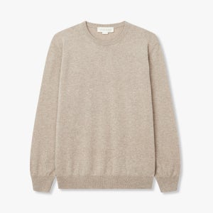 [맨온더분] 캐시미어 크루넥 니트 풀오버_멜란지베이지 4715313302 2510618876