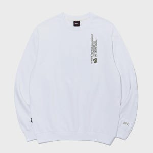 [유에프씨 스포츠] UFC 카모 글로브 맨투맨 화이트 U2SWT1316WH