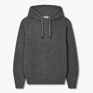 [맨온더분] [GRAN SASSO] 부클레 후디드 풀오버_다크 그레이 4715313115 2510614882