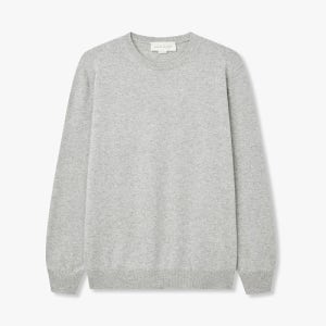 [맨온더분] 캐시미어 크루넥 니트 풀오버_그레이 4715313301 2510618875