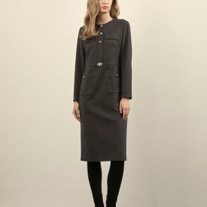 [롯데백화점] 올리비아로렌 VOPOA4W9241벨트장식원피스 LE1220477288