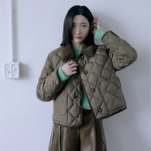 [롯데백화점] 주크 디테쳐블카라 퀼팅구스패딩Z254PSG182 LE1220474090