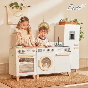 [보리보리]피에스타 원목 주방놀이 우든쉐프 2종
