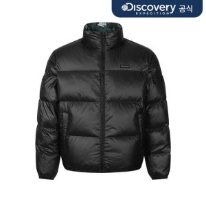 유니 반슬리 리버서블 다운 숏패딩 (Ptn.Black)  DXDJ8G056-BKP