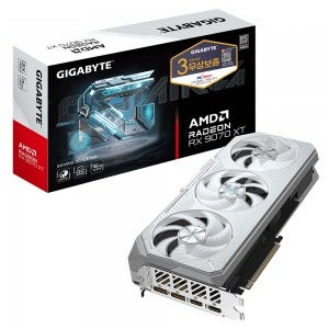 GIGABYTE 라데온 RX 9070 XT GAMING OC ICE D6 16GB 피씨디렉트