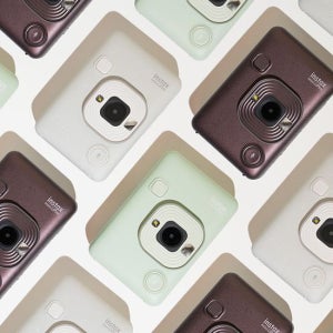 인스탁스 미니 리플레이 하이브리드 즉석카메라