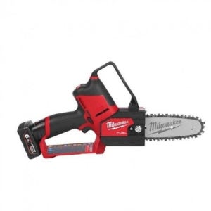 밀워키 전기톱 체인톱 전동톱 FHS-632X 전기엔진톱 충전체인톱 전기톱 절단톱 전동엔진톱