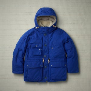 [헨리코튼][HENRY COTTON’S][Fly Fishing Club] Waxed Cotton Down Parka(AZUCW25220BUX)