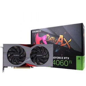 COLORFUL 지포스 RTX 4060 Ti 토마호크 DUO D6 8GB 웨이코스