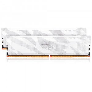 마이크론 Crucial DDR5-6400 CL32 PRO Overclocking White 패키지 아스크텍 (32GB(16Gx2))