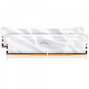 마이크론 Crucial DDR5-6400 CL32 PRO Overclocking White 패키지 아스크텍 (32GB(16Gx2))