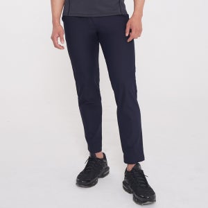 빅사이즈 남성 긴바지 운동바지 에어테크 슬랙스 네이비