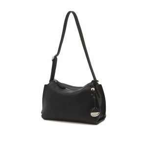 [질스튜어트 뉴욕 액세서리] 질스튜어트 뉴욕 MINUTE 미뉴트 가죽 참장식 미니숄더백 -LM -LM JABA6E021BK