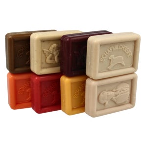 Ovis 오비스 오스트리아 천연 산양유 비누 윈터 믹스 랜덤 100g x 8개