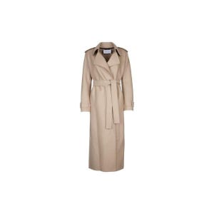 해리스 워프 런던 롱 더블 스티치 트렌치 코트 AA1343MLK 120 TP953309325