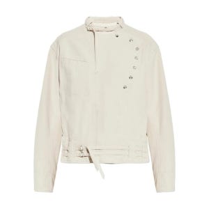 이자벨마랑 티메아 버튼 벨트 재킷 VE0581FAC4E05I TP444275046