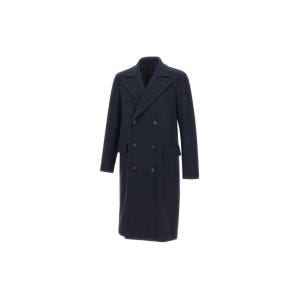 볼리올리 더블 브레스티드 울 코트 C41014FB4710 0790 TP949388688