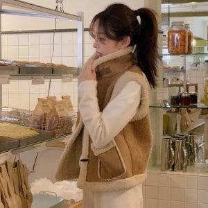 [1천장돌파/무료배송]닌리 무스탕 베스트