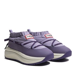 [헌터] [WOMEN] 헌터 그립 푸퍼 레이스 트레이너 - 리치퍼플 UFF7122WWULGR UFF7122WWU