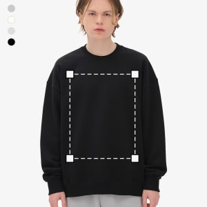 마플 스페셜 인터록 오버핏 맨투맨  1장부터 주문제작 커스텀 단체 굿즈 판촉물 기념품