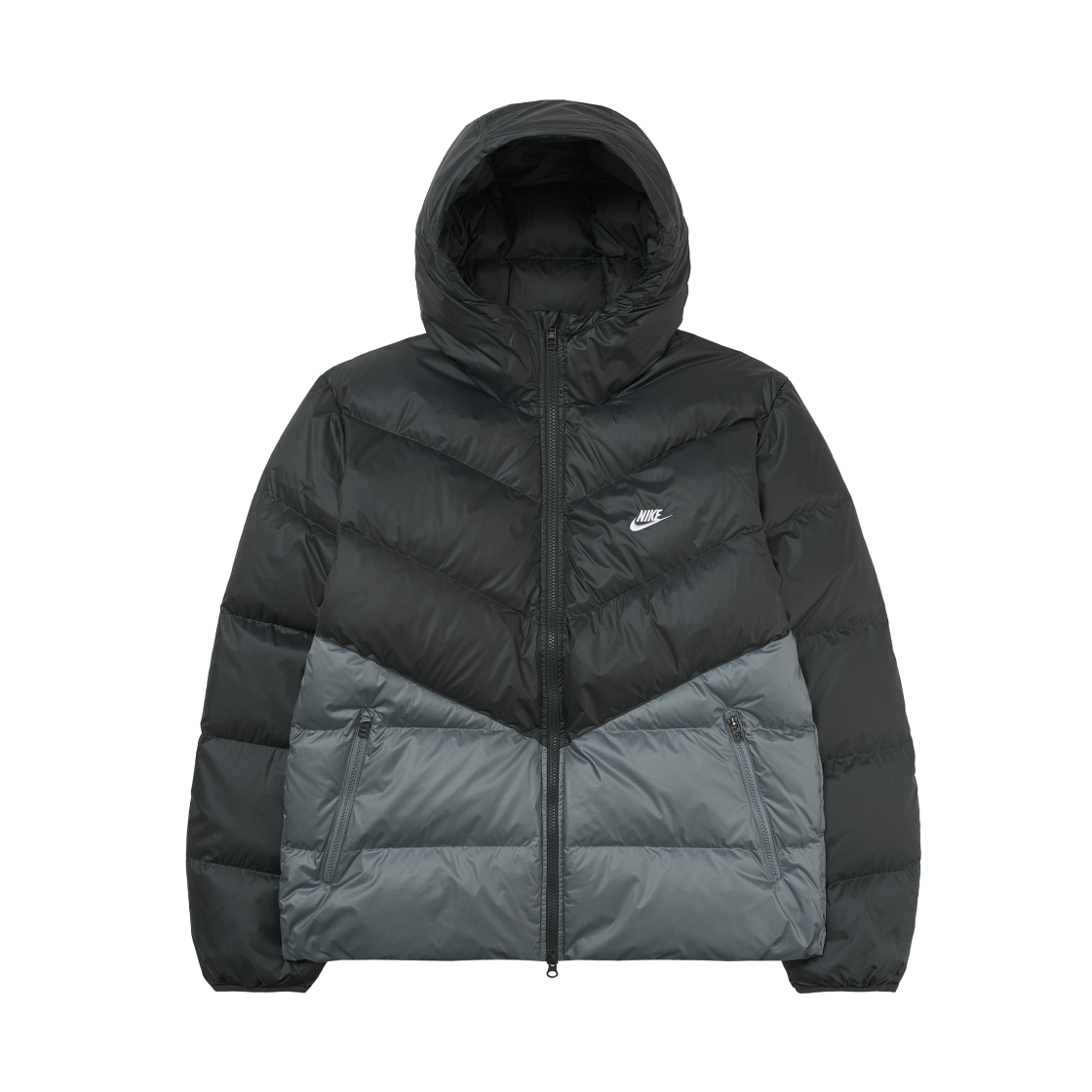 <b>S</b> 나이키 윈드러너 <b>다운</b> 자켓 앤트러사이트 <b>쿨</b> 그레이 - 아시아 HQ7791-061