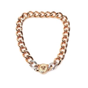베르사체 Versace 메두사 체인 목걸이 DG18451DJMT KVOP TP934680386