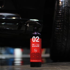 가우디 더 그래핀 슬릭 물왁스 퀵디테일러 유리막 코팅제 300ml