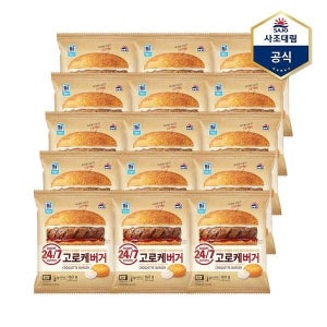 사조 [보리보리]고로케 버거 160g X 15개