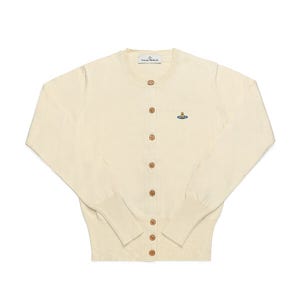 비비안웨스트우드 1803002P Y001V A408 캐시미어 여성 가디건